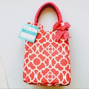 New! Waverly Insulated Lunch Tote